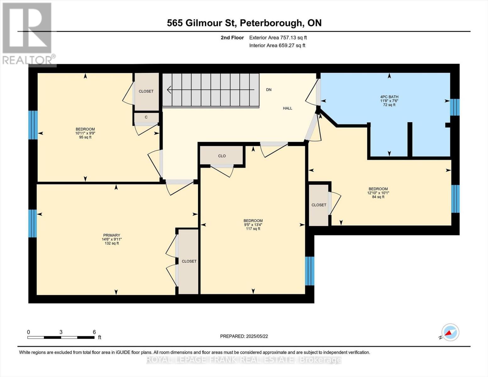 565 Gilmour Street, Peterborough Central (Old West End), Ontario  K9H 2K3 - Photo 40 - X12169748