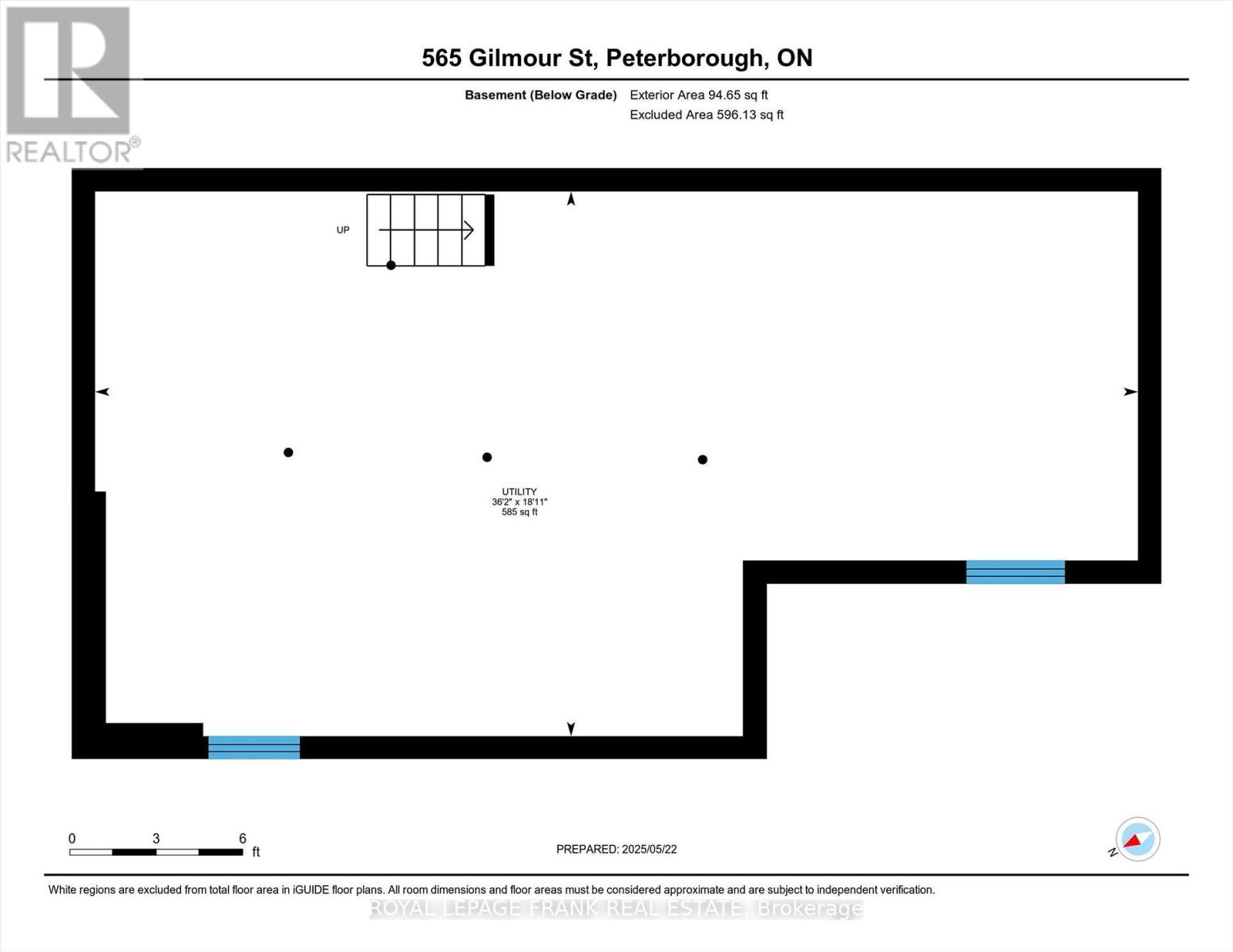 565 Gilmour Street, Peterborough Central (Old West End), Ontario  K9H 2K3 - Photo 41 - X12169748