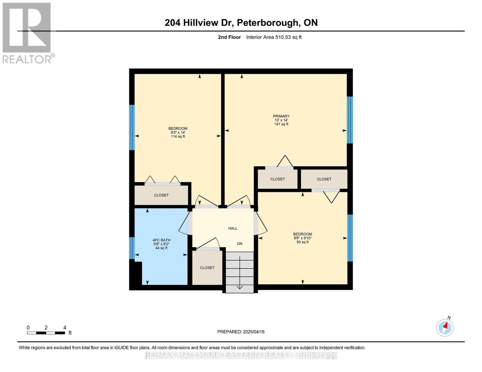 204 Hillview Drive, Peterborough North (South), Ontario  K9K 2N2 - Photo 35 - X12171097