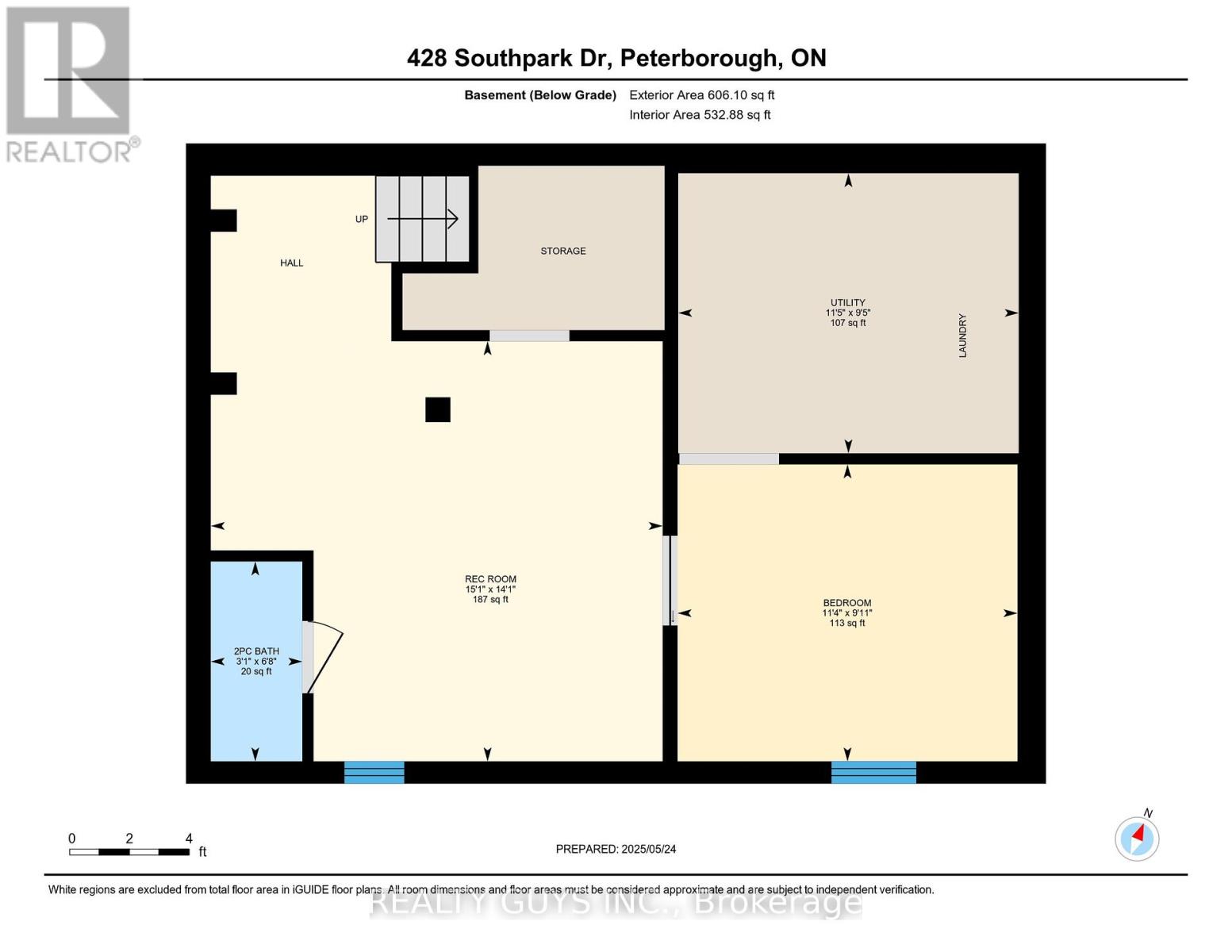 428 Southpark Drive, Peterborough South (East), Ontario  K9J 1C2 - Photo 30 - X12172724
