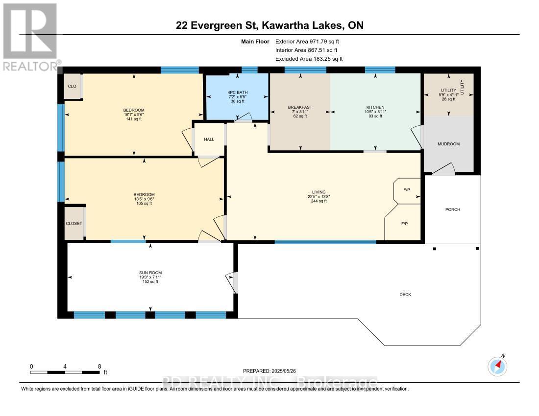22 Evergreen Street, Kawartha Lakes (Emily), Ontario  K0L 2W0 - Photo 42 - X12175508