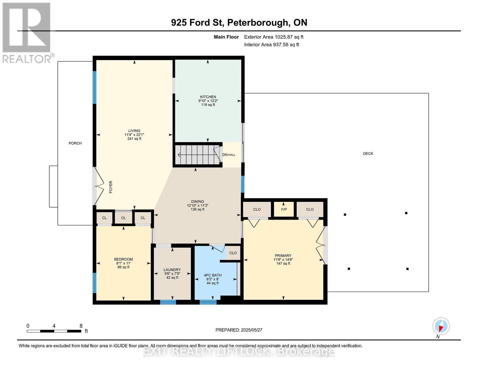 925 Ford Street, Peterborough Central (South), Ontario  K9J 5V2 - Photo 36 - X12175625