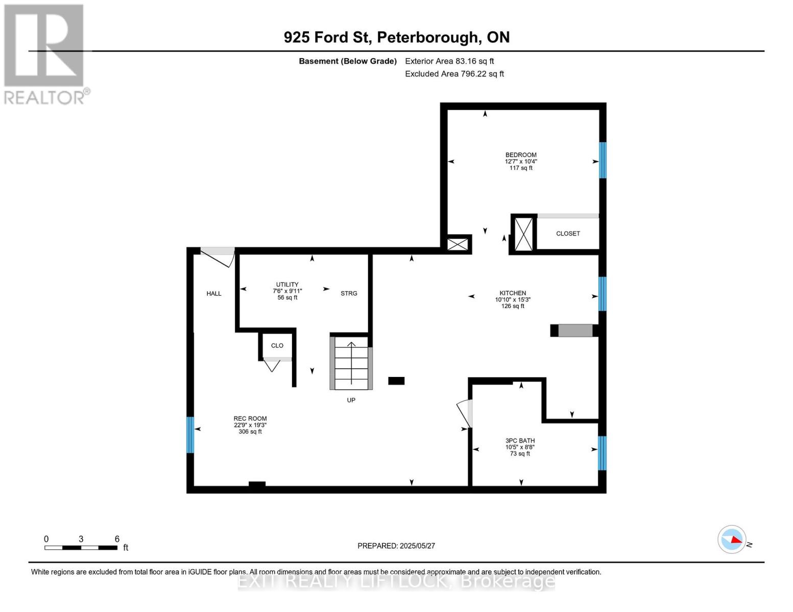 925 Ford Street, Peterborough Central (South), Ontario  K9J 5V2 - Photo 37 - X12175625