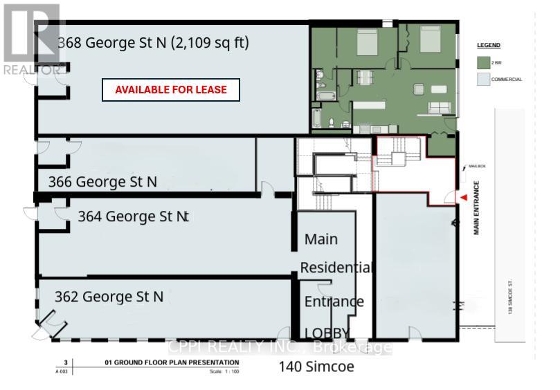 368 GEORGE STREET N, peterborough central (north), Ontario