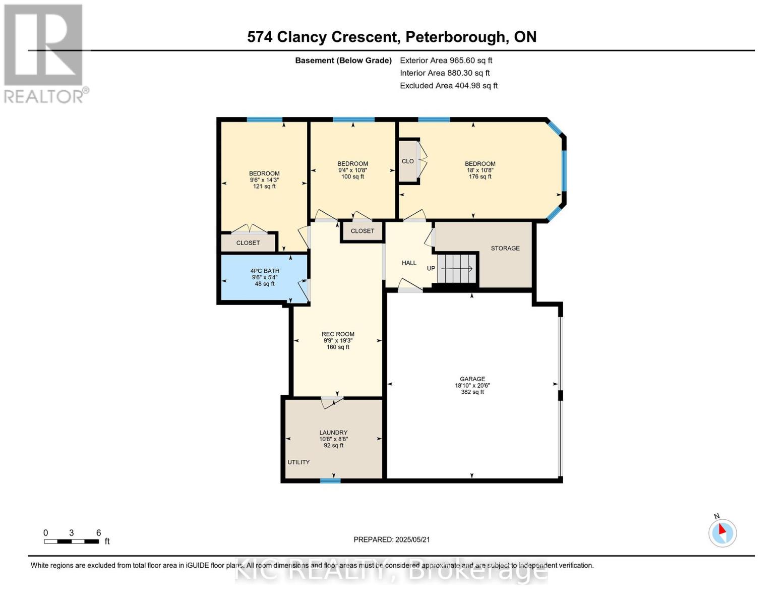 574 Clancy Crescent, Peterborough West (South), Ontario  K9K 2S2 - Photo 43 - X12178886