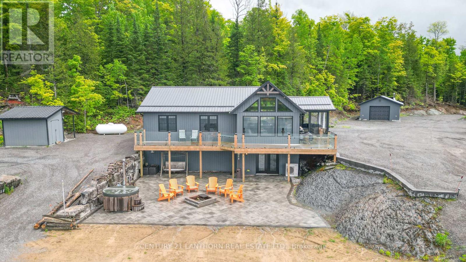 475 South Pine View Ridge Lane, Tudor & Cashel, Ontario  K0L 1W0 - Photo 37 - X12185140