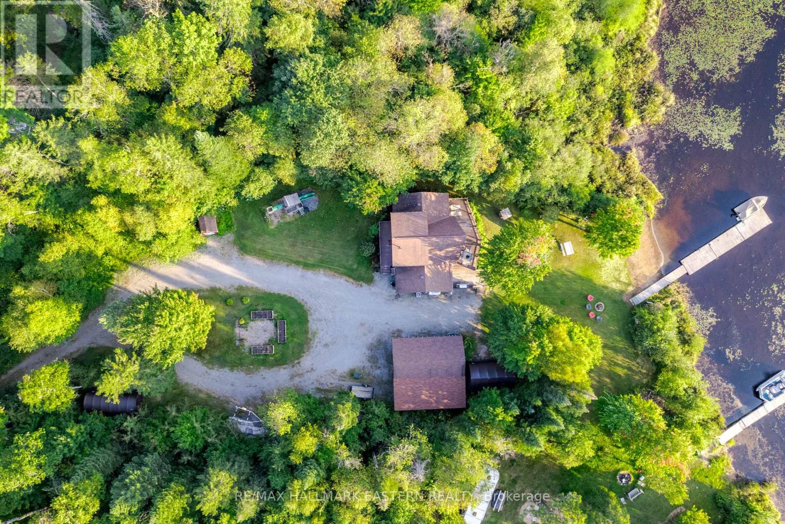 152a Paradise Landing Road, Hastings Highlands (Herschel Ward), Ontario  K0L 2S0 - Photo 36 - X12188091