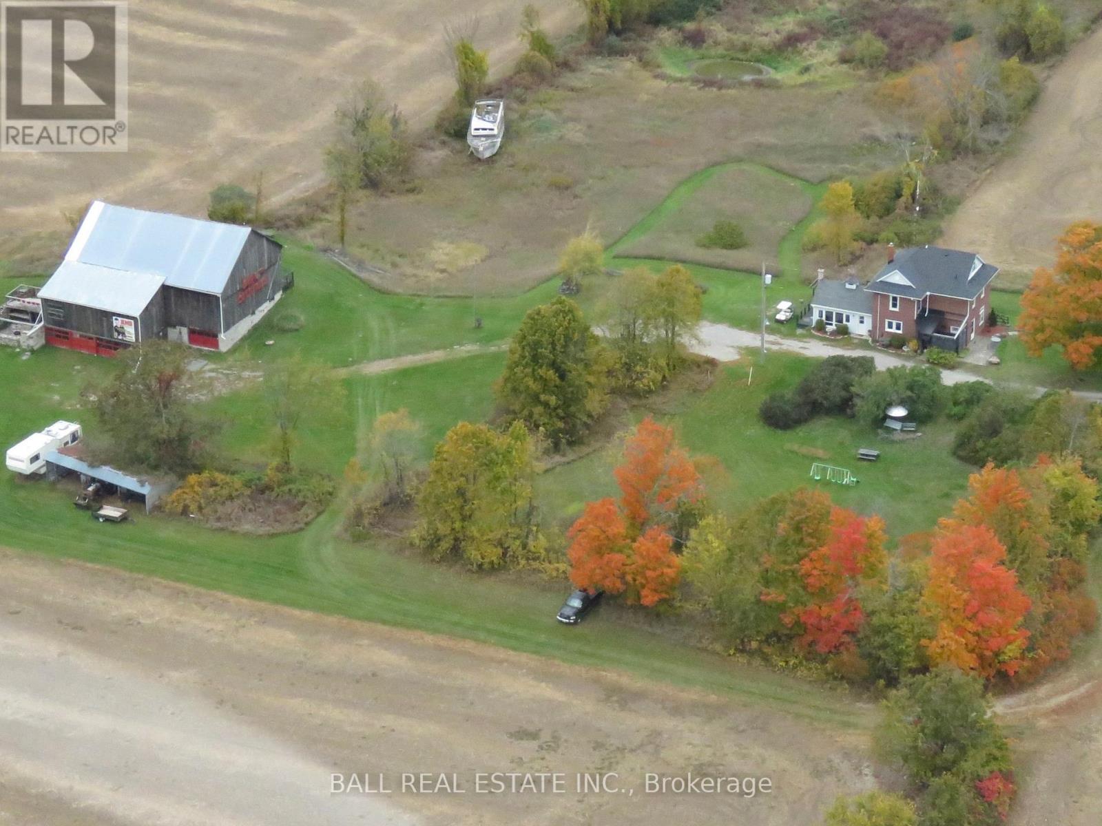 256 8th Line S Dummer, Douro-Dummer, Ontario  K0L 1V0 - Photo 37 - X12188257