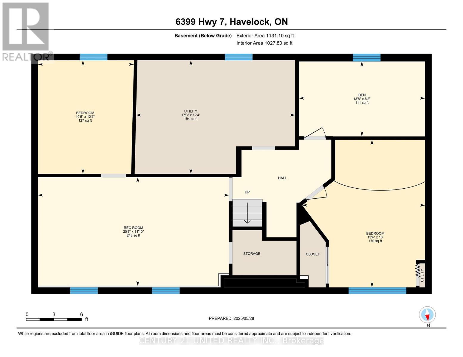 6399 Highway 7 Highway, Havelock-Belmont-Methuen (Belmont-Methuen), Ontario  K0L 1Z0 - Photo 42 - X12189073