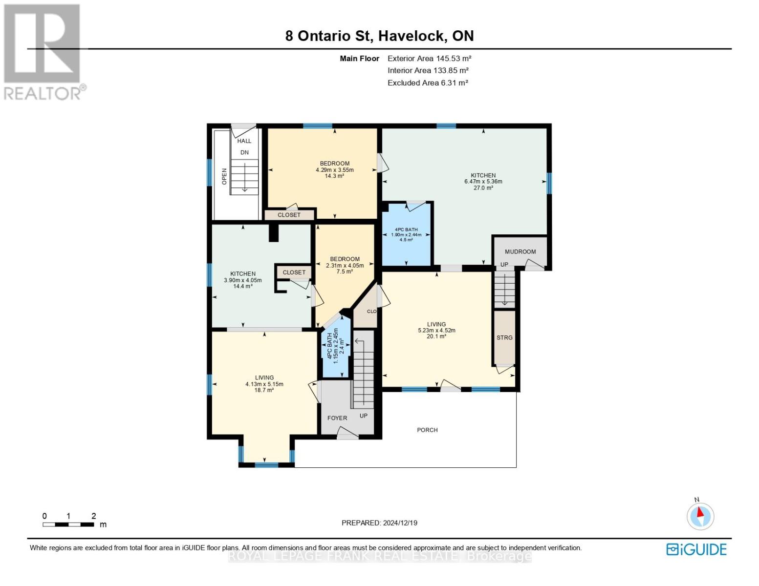 8 Ontario Street, Havelock-Belmont-Methuen (Havelock), Ontario  K0L 1Z0 - Photo 38 - X12193153