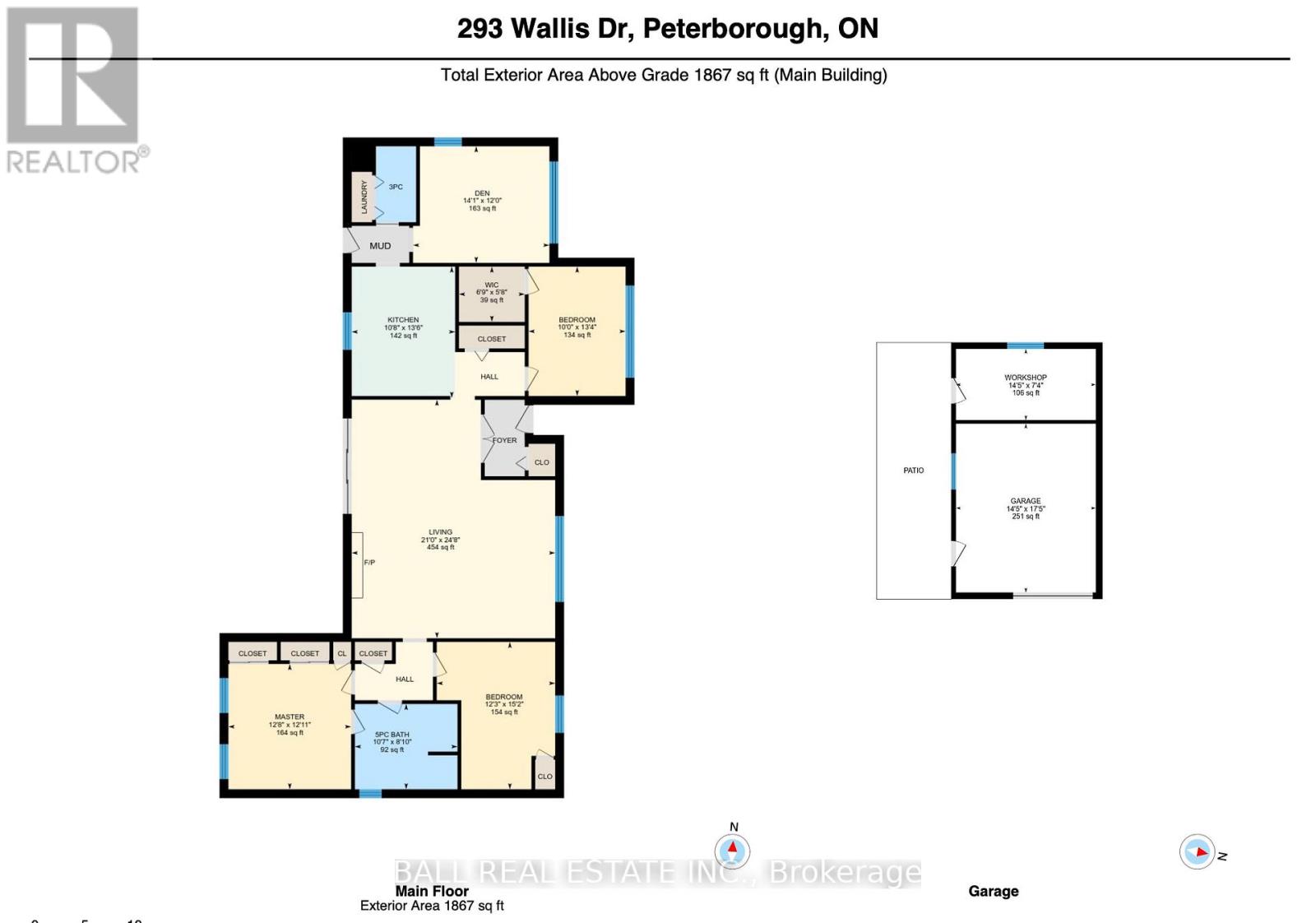 293 Wallis Drive, Peterborough West (North), Ontario  K9J 6E1 - Photo 50 - X12194654