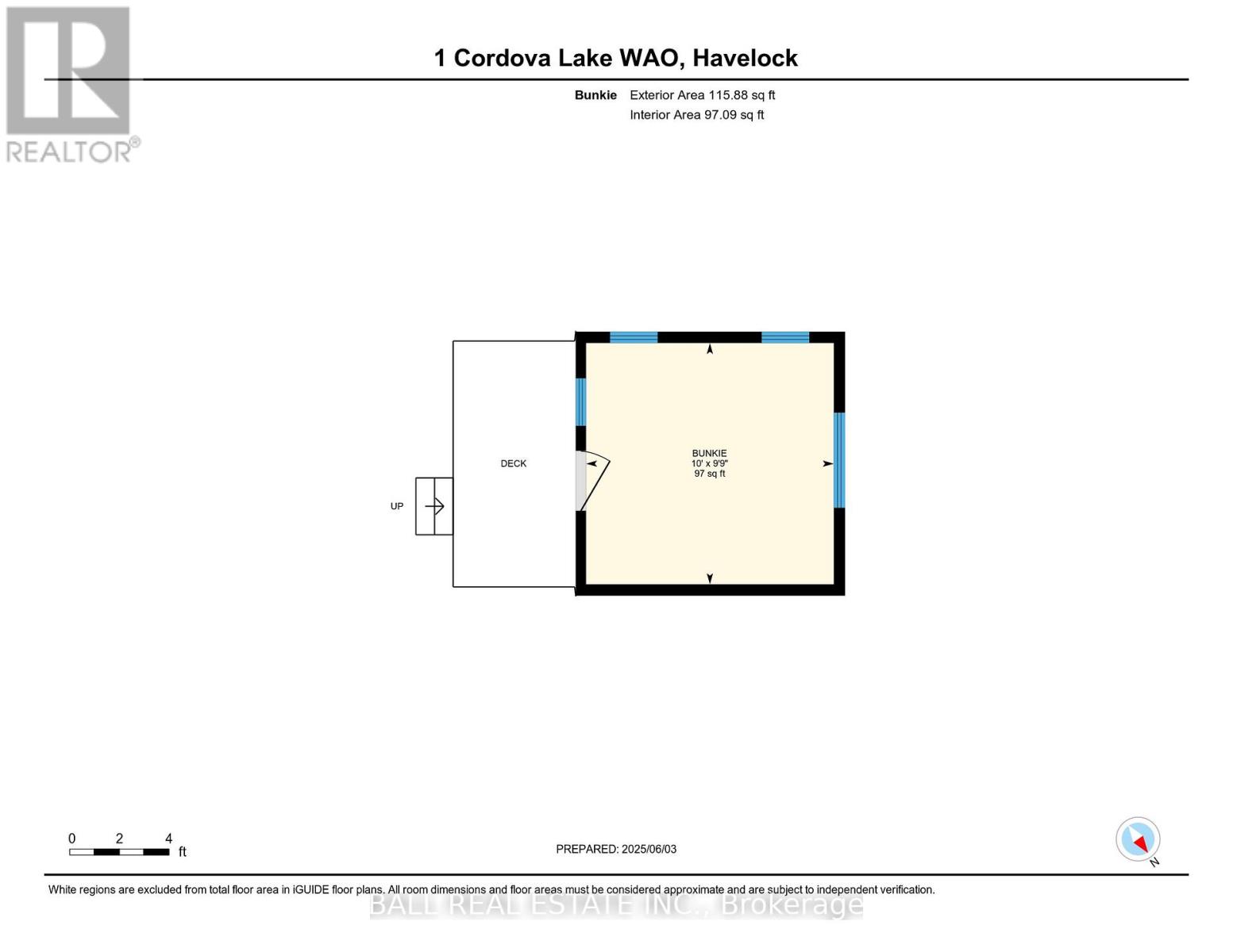 1 Cordova Lake-Water Access, Havelock-Belmont-Methuen (Belmont-Methuen), Ontario  K0L 1Z0 - Photo 45 - X12200248