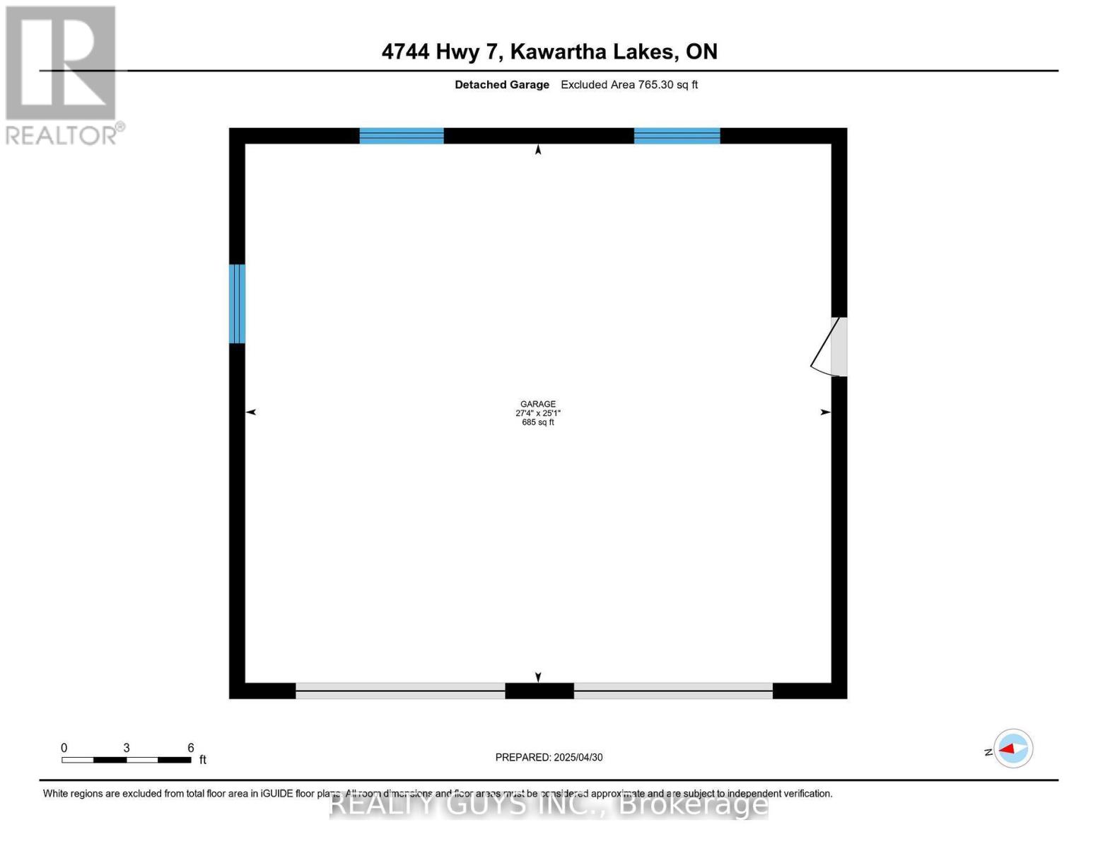 4744 Highway 7, Kawartha Lakes (Emily), Ontario  K0L 2W0 - Photo 37 - X12201193