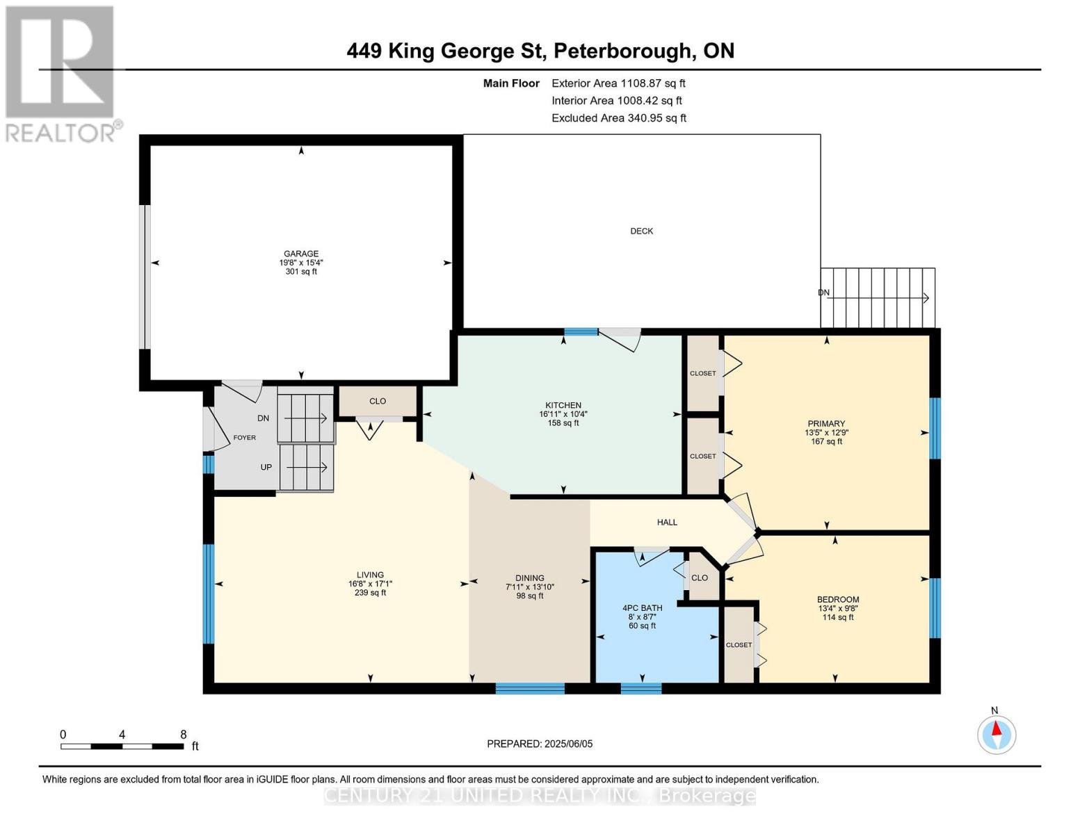 449 King George Street, Peterborough South (West), Ontario  K9J 1S2 - Photo 36 - X12202176