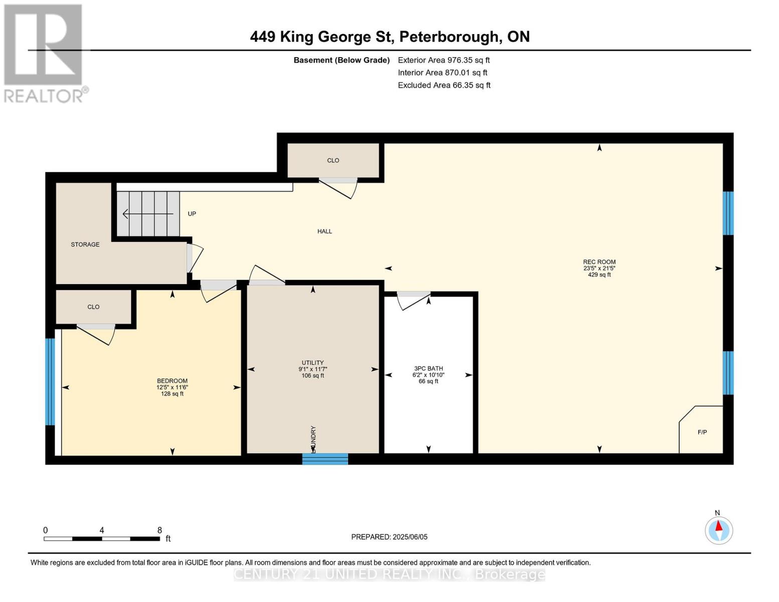 449 King George Street, Peterborough South (West), Ontario  K9J 1S2 - Photo 37 - X12202176
