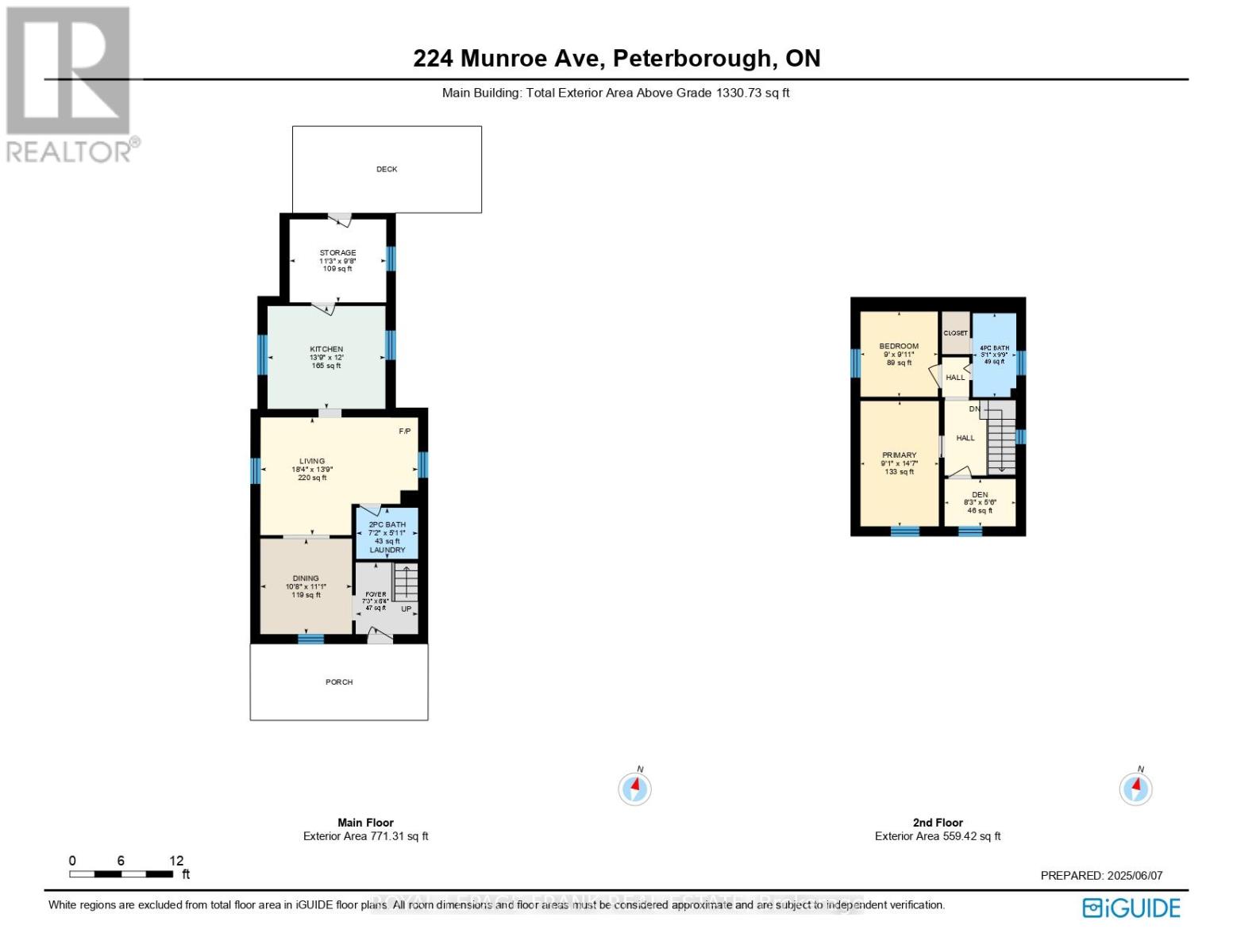 224 Munroe Avenue, Peterborough East (Central), Ontario  K9H 1H8 - Photo 47 - X12204522