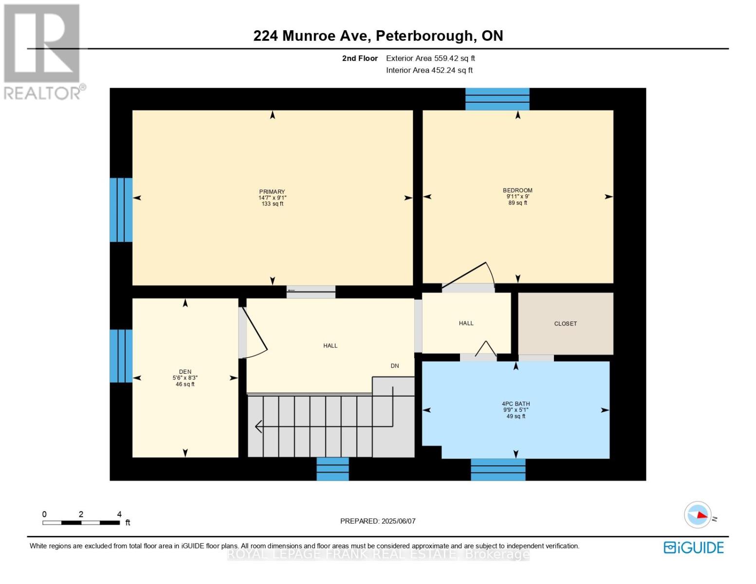 224 Munroe Avenue, Peterborough East (Central), Ontario  K9H 1H8 - Photo 49 - X12204522