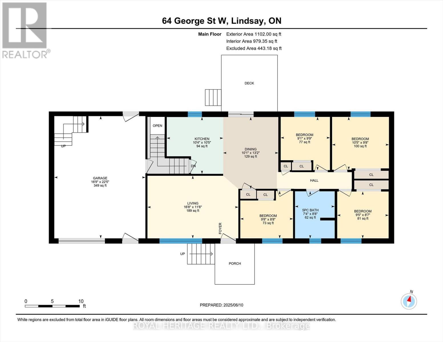 64 George Street W, Kawartha Lakes (Lindsay), Ontario  K9V 5H9 - Photo 47 - X12209745