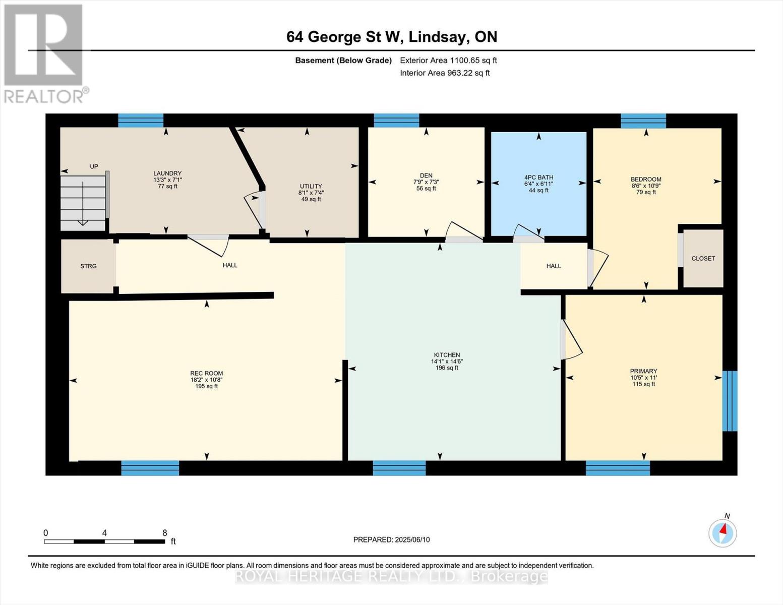 64 George Street W, Kawartha Lakes (Lindsay), Ontario  K9V 5H9 - Photo 48 - X12209745