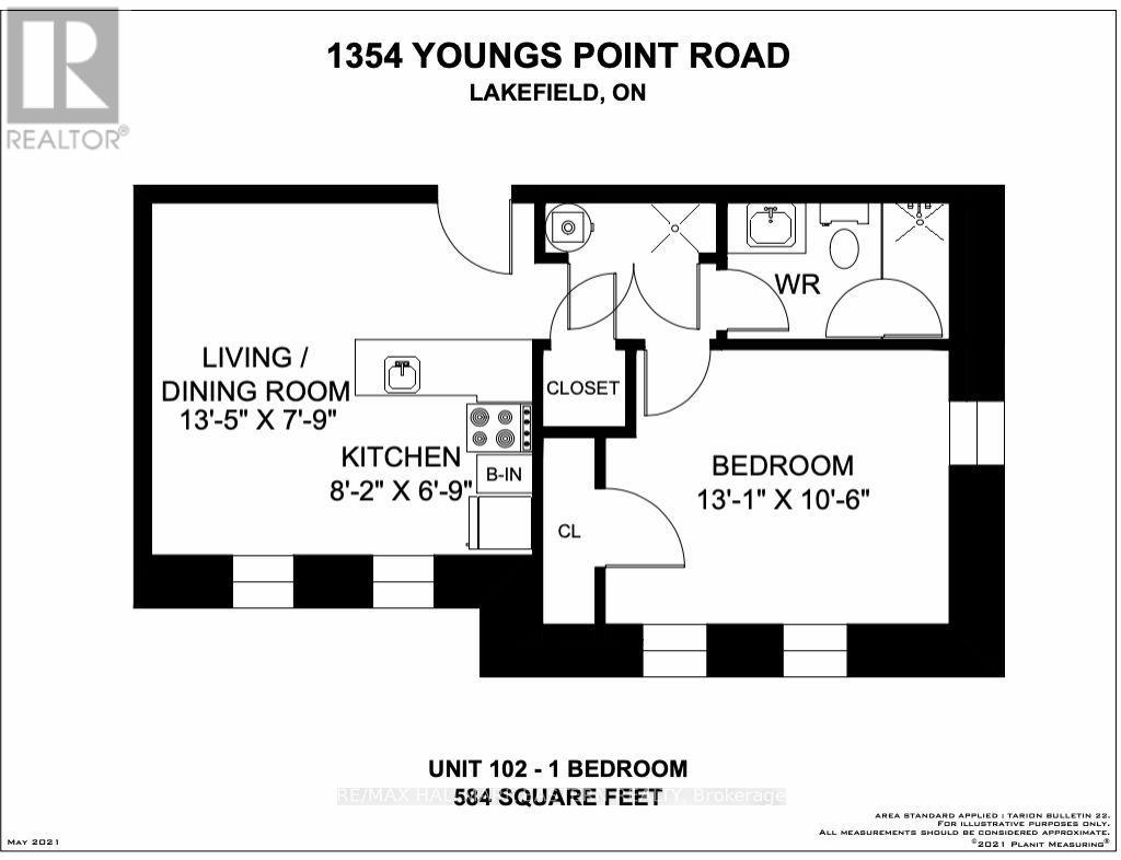 102 - 1354 Young's Point Road, Selwyn, Ontario  K0L 2H0 - Photo 8 - X12210070