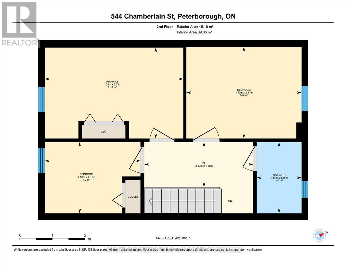 544 Chamberlain Street, Peterborough Central (South), Ontario  K9J 4L5 - Photo 49 - X12211883