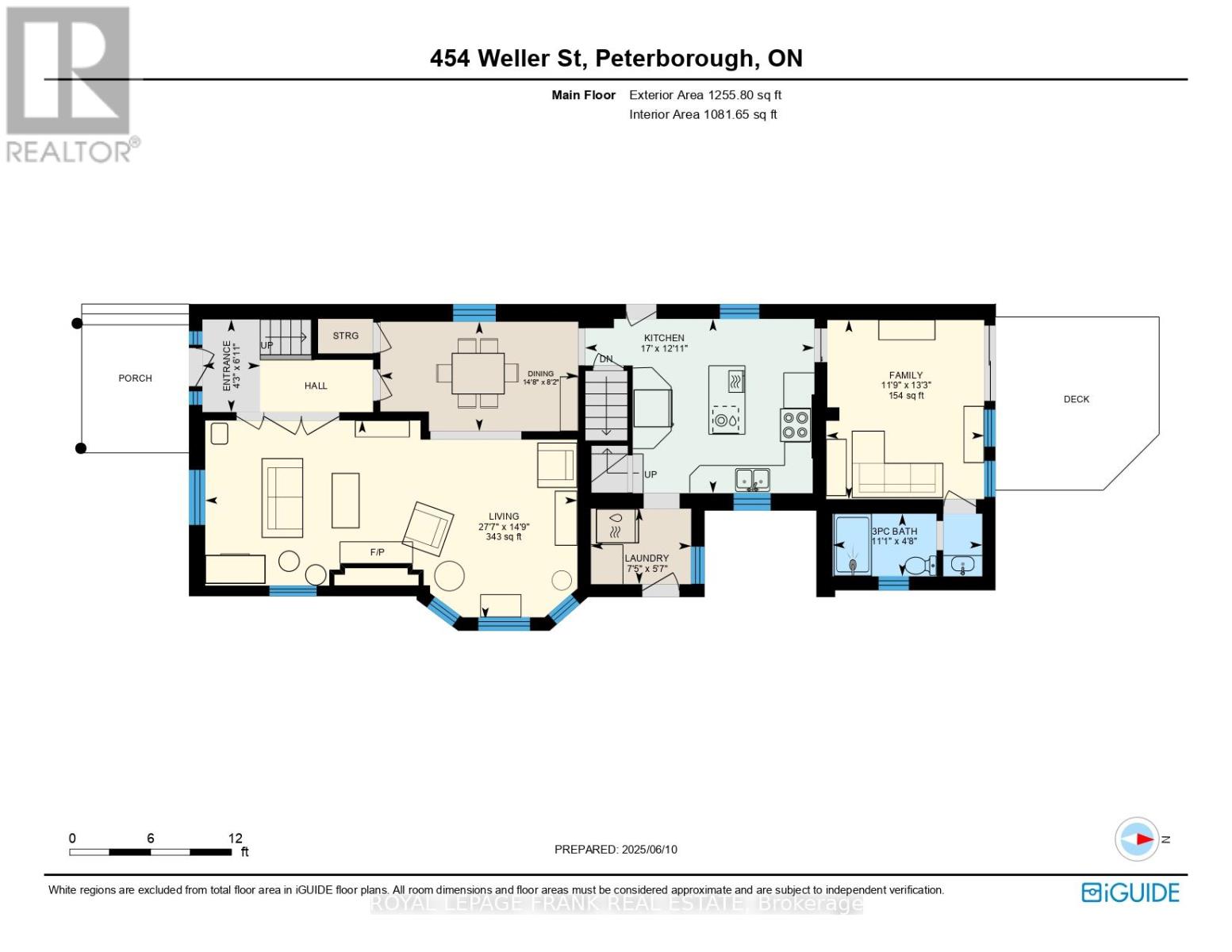454 Weller Street, Peterborough Central (Old West End), Ontario  K9H 2N6 - Photo 48 - X12215052
