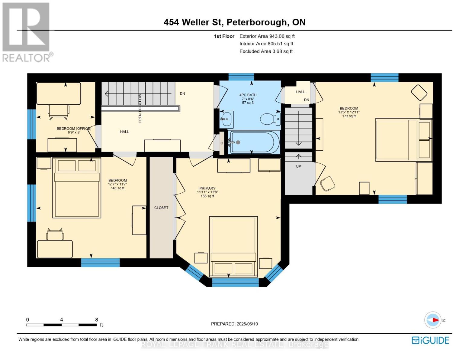454 Weller Street, Peterborough Central (Old West End), Ontario  K9H 2N6 - Photo 49 - X12215052