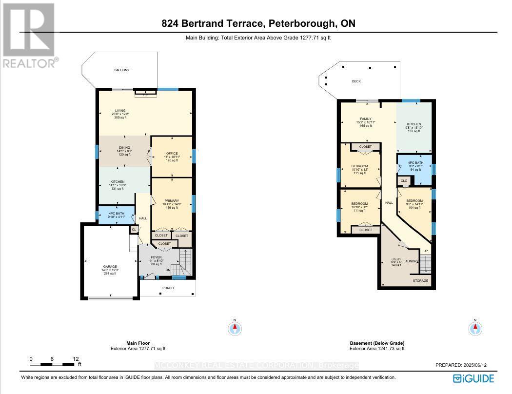 824 Bertrand Terrace, Peterborough West (North), Ontario  K9K 2T1 - Photo 50 - X12215190