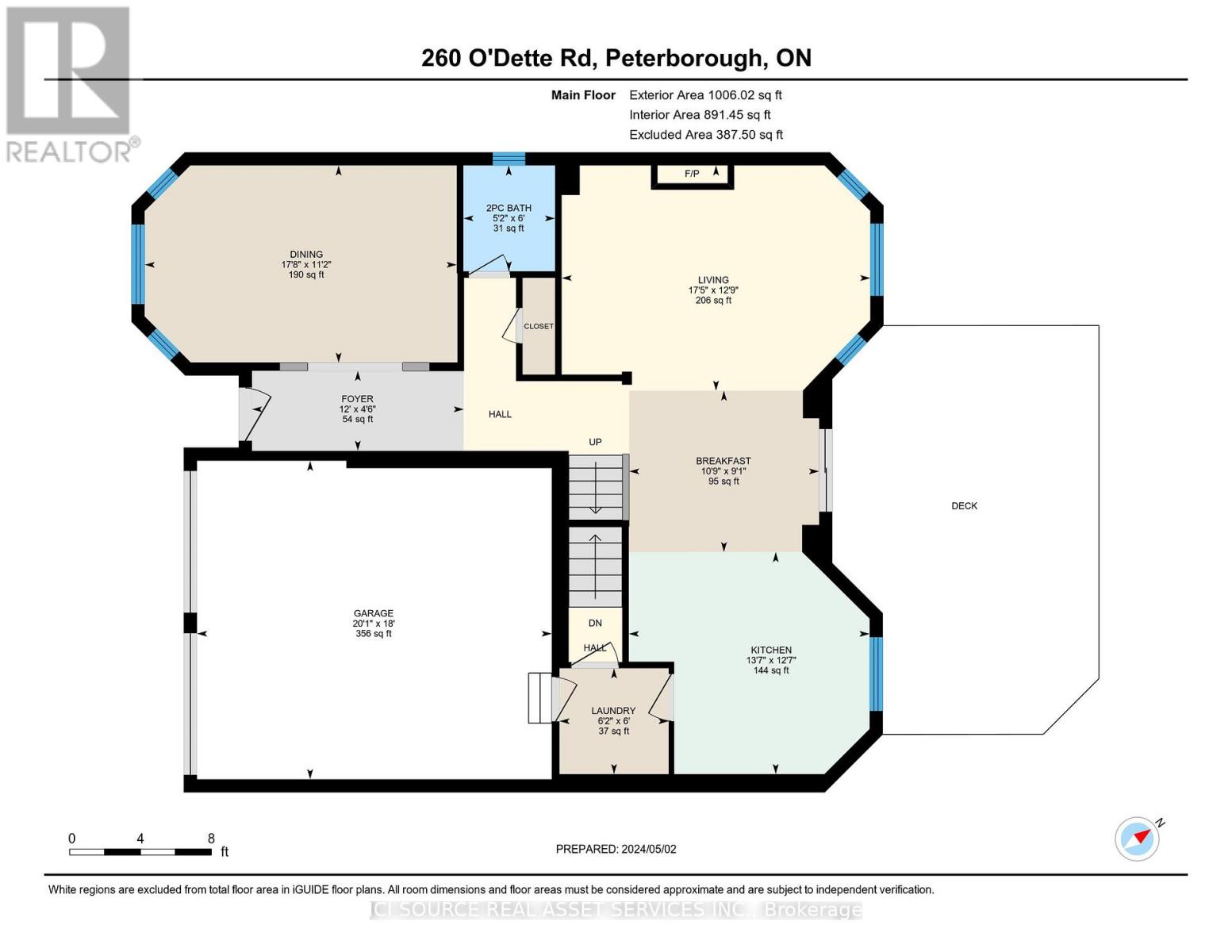 260 O'dette Road, Peterborough West (North), Ontario  K9K 2N8 - Photo 33 - X12216371