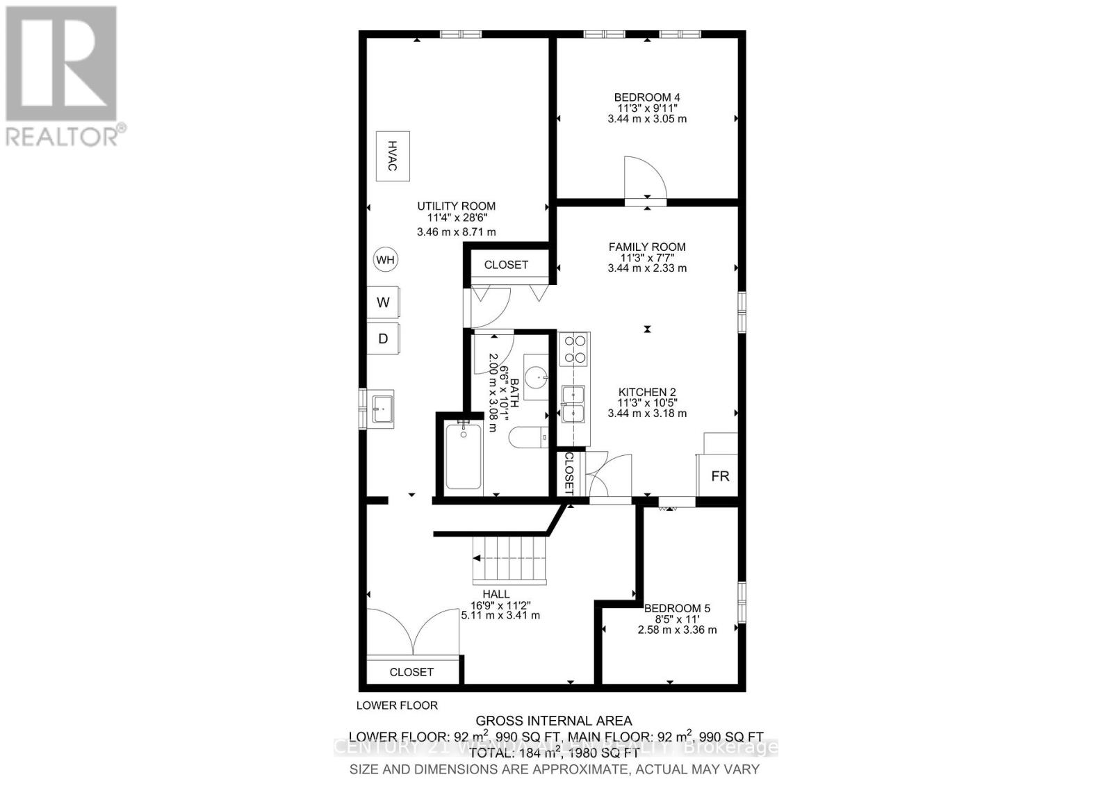 1015 Oriole Drive, Peterborough North (Central), Ontario  K9H 6K8 - Photo 30 - X12221073