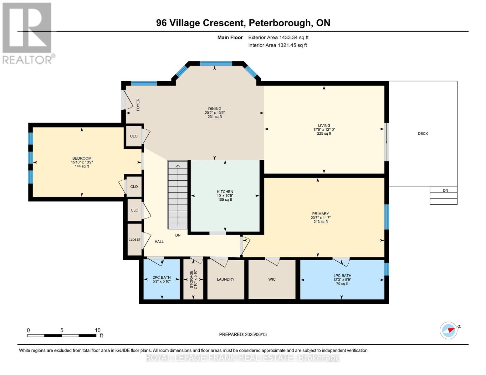 96 Village Crescent, Peterborough West (South), Ontario  K9J 0A9 - Photo 37 - X12222651