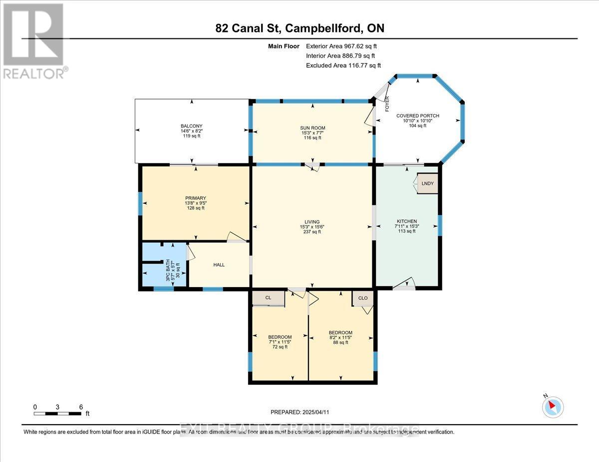 82 Canal Road, Trent Hills (Campbellford), Ontario  K0L 1L0 - Photo 35 - X12224205