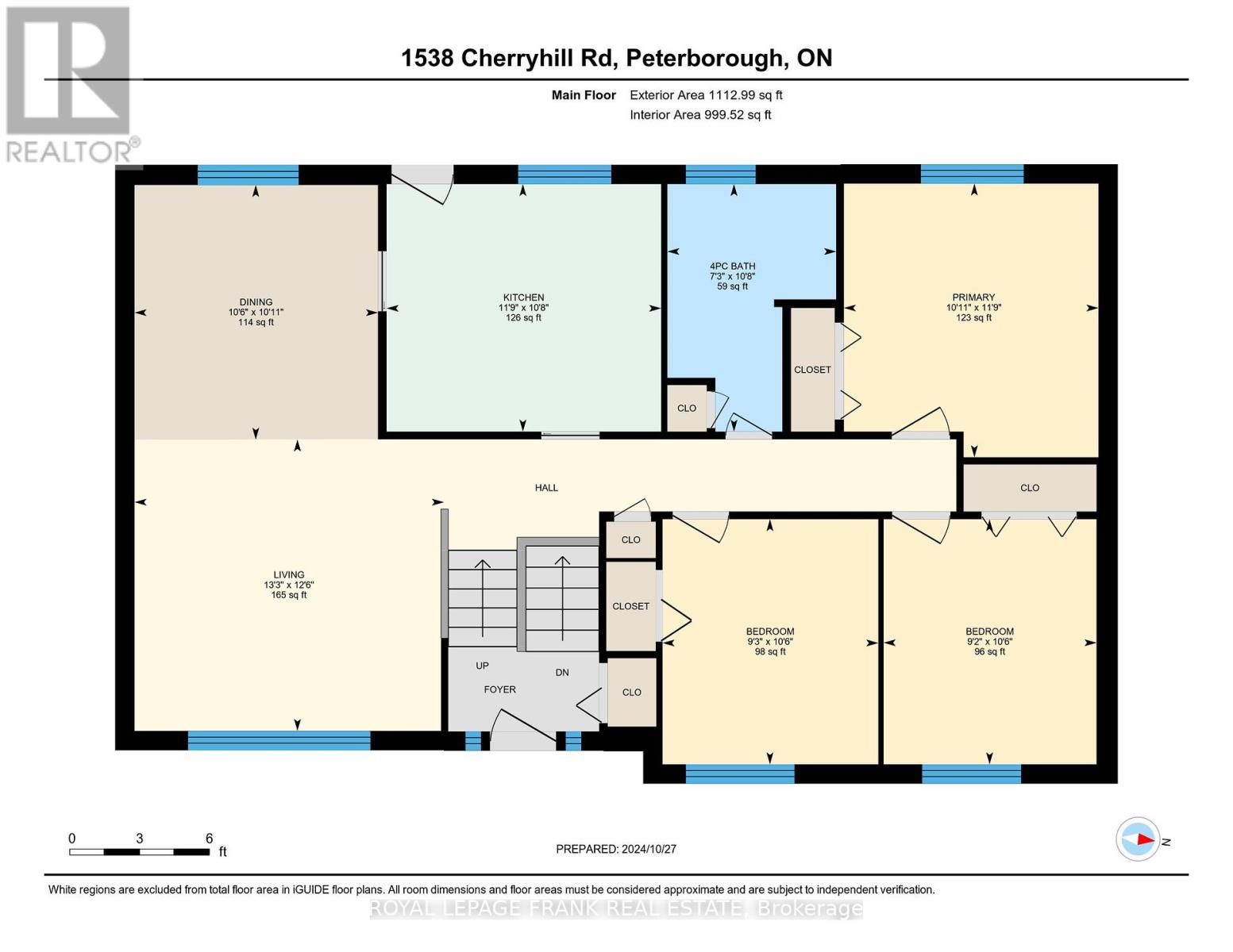 1538 Cherryhill Road, Peterborough West (Central), Ontario  K9K 1A8 - Photo 30 - X12226450