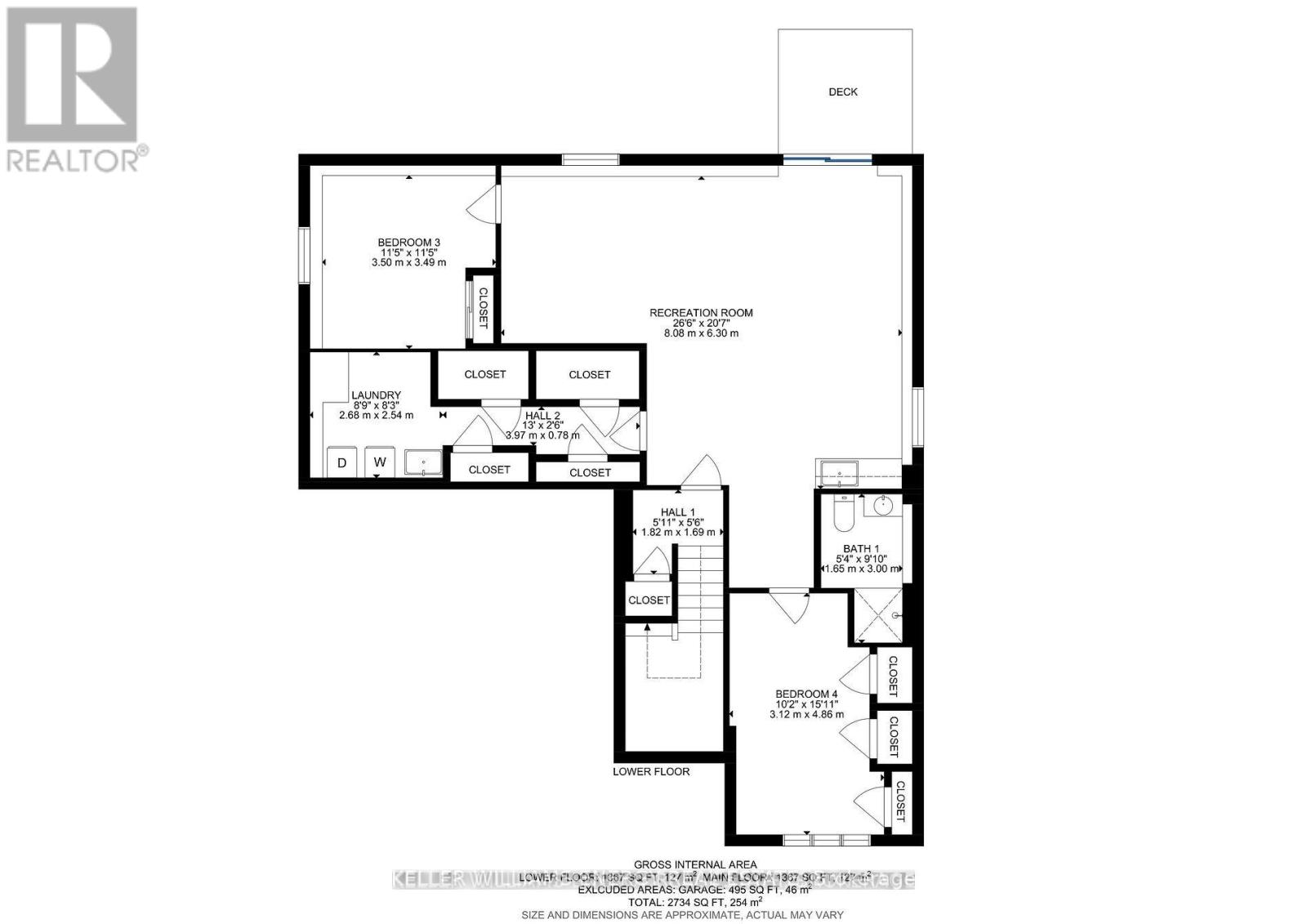 104 Bowen Drive, Peterborough North (North), Ontario  K9H 0B8 - Photo 34 - X12230832