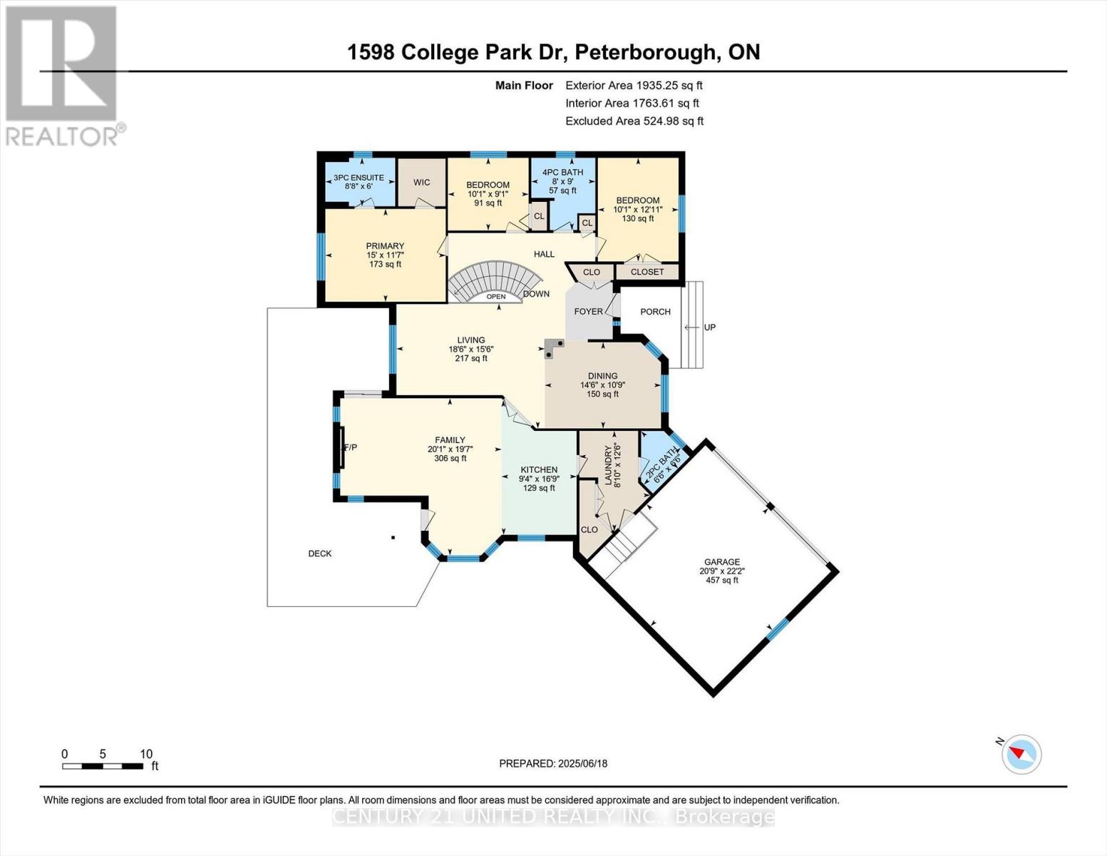 1598 College Park Drive, Peterborough West (South), Ontario  K9K 2G9 - Photo 38 - X12231802