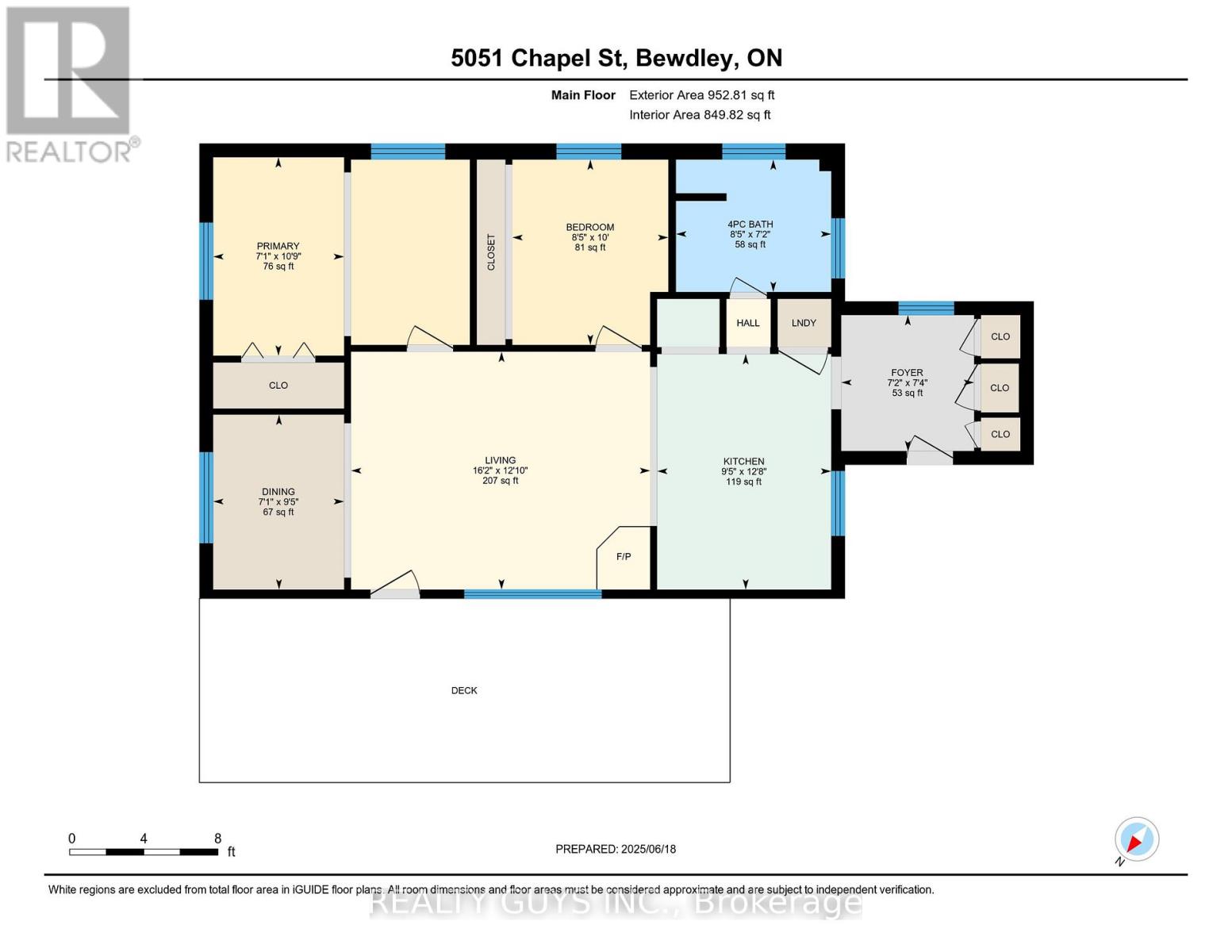 5051 Chapel St Street, Hamilton Township (Bewdley), Ontario  K0L 1E0 - Photo 21 - X12232850