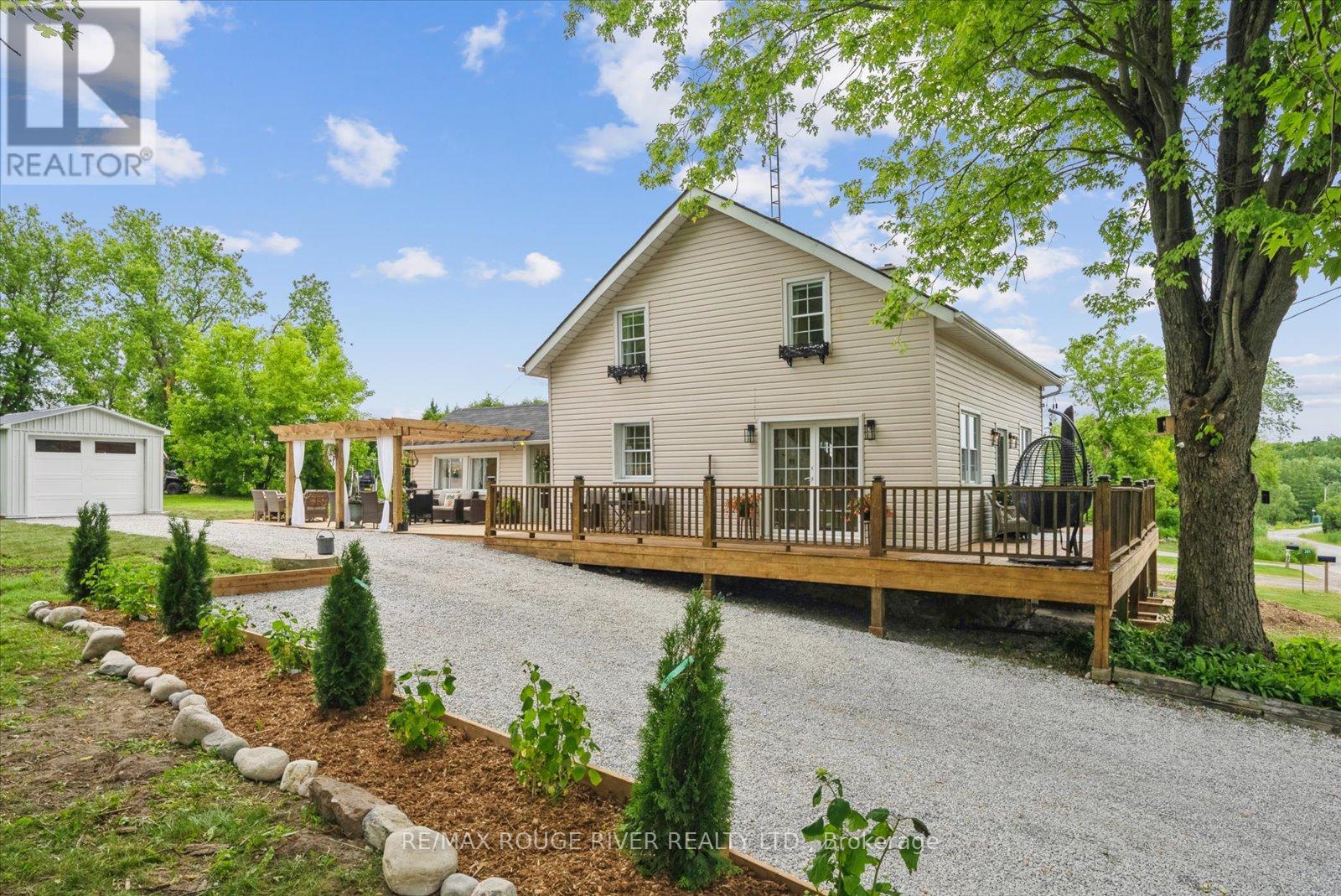 197 Ballyduff Road, Kawartha Lakes (Manvers), Ontario  L0A 1K0 - Photo 2 - X12234255