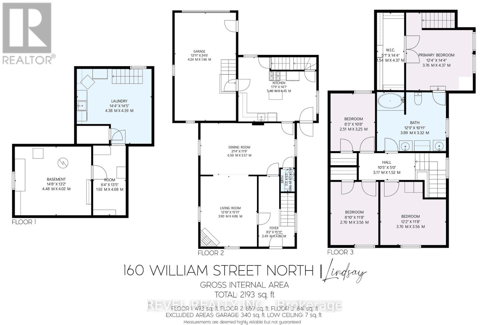 160 William Street N, Kawartha Lakes (Lindsay), Ontario  K9V 4B3 - Photo 50 - X12235347