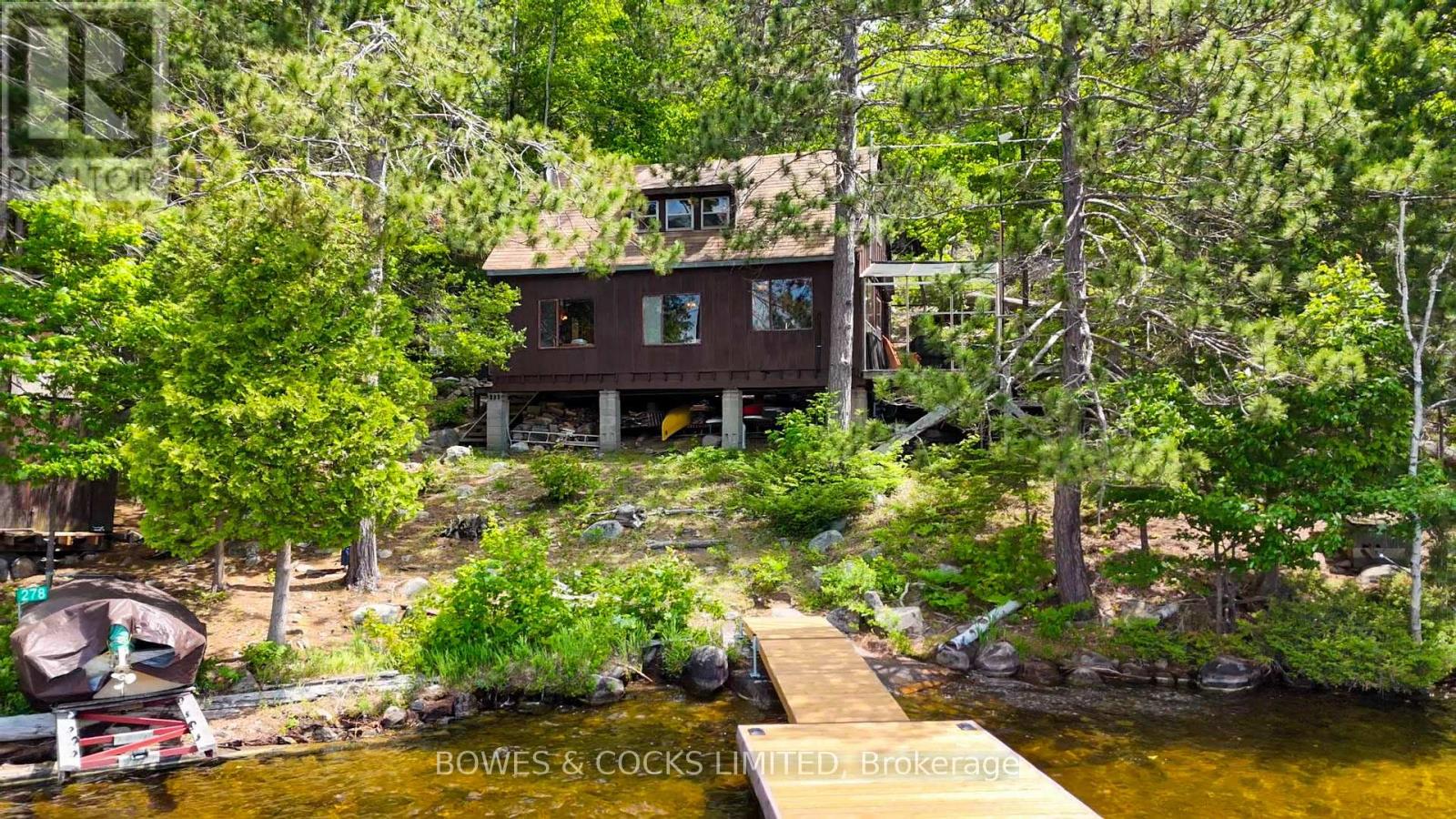 278 Weslemkoon Lake Wao, Addington Highlands (Addington Highlands), Ontario  K0L 1W0 - Photo 4 - X12236248