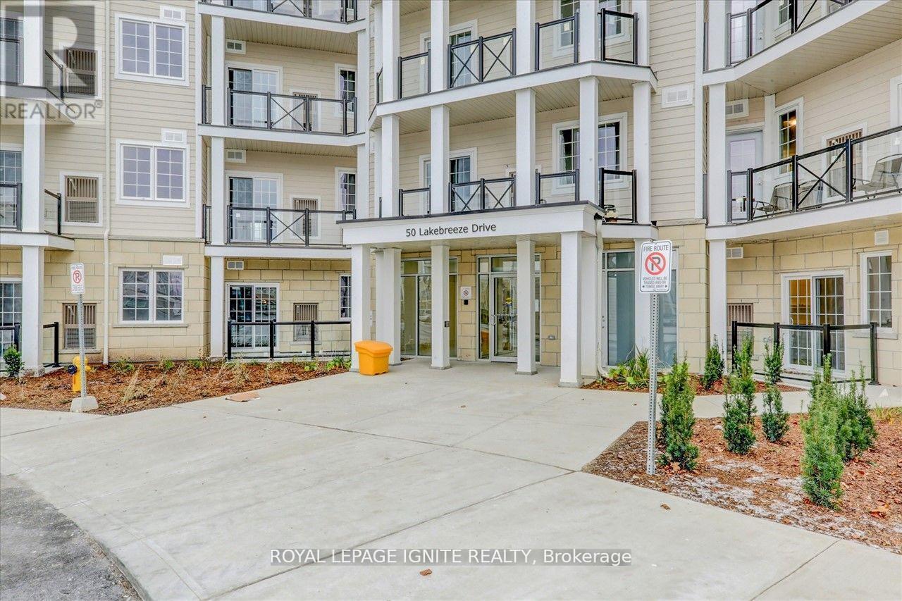 318 - 50 Lakebreeze Drive, Clarington (Newcastle), Ontario  L1B 0V9 - Photo 2 - E12239517