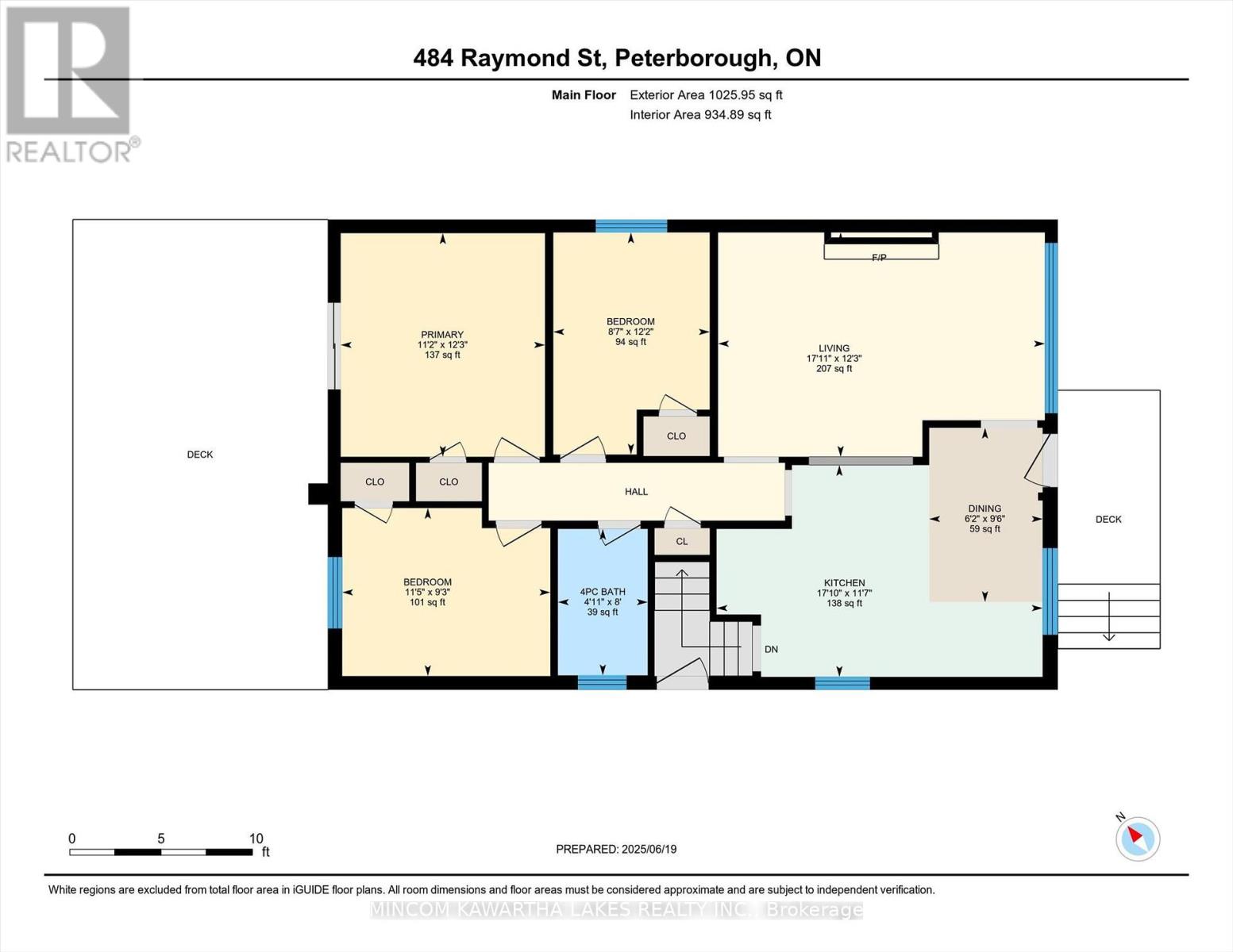 484 Raymond Street, Peterborough North (South), Ontario  K9H 5M8 - Photo 49 - X12240348