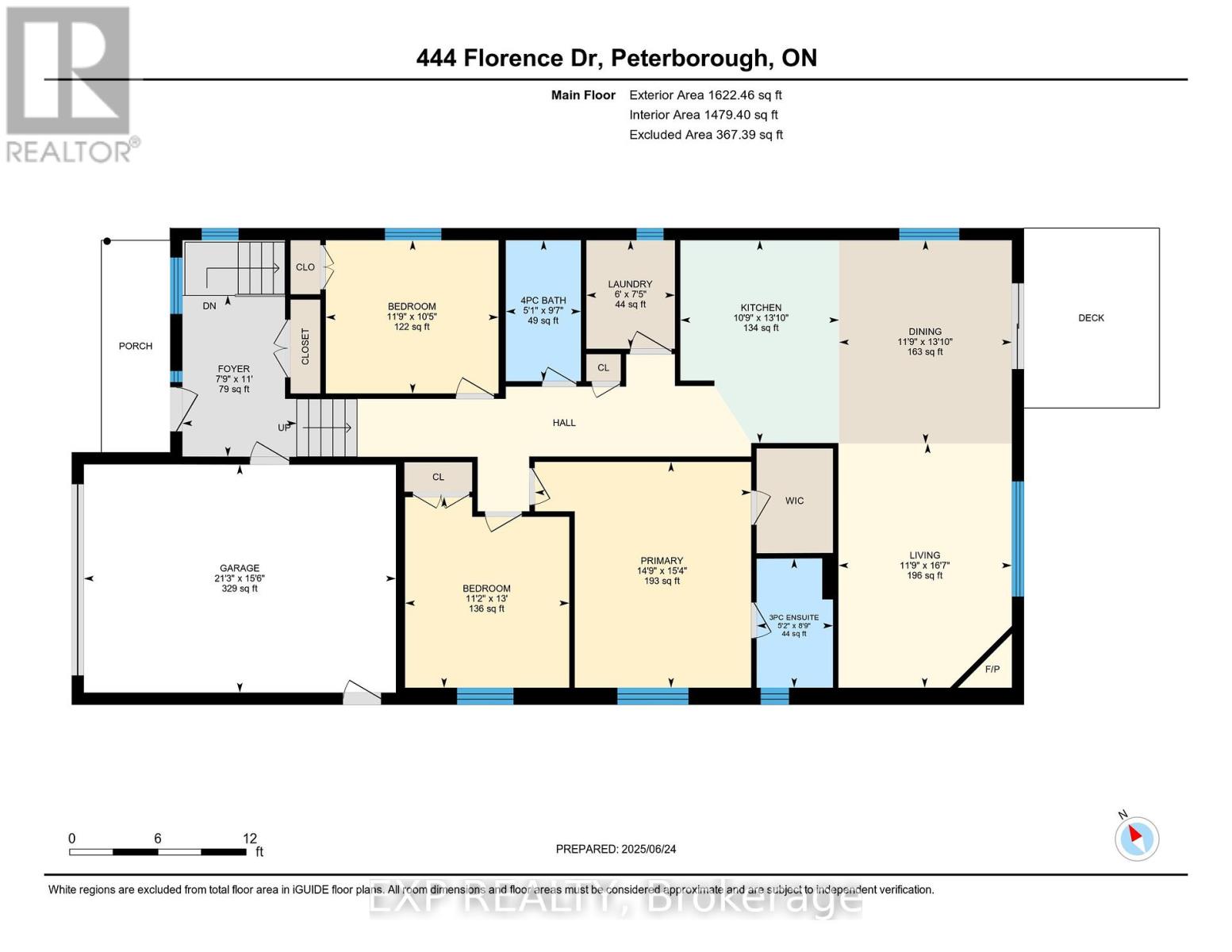 444 Florence Drive, Peterborough North (North), Ontario  K9J 0J1 - Photo 33 - X12242887