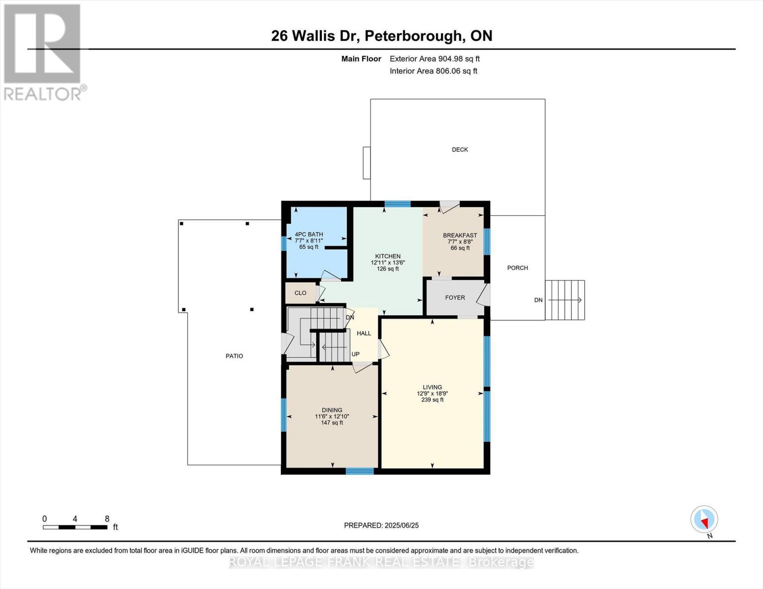 26 Wallis Drive, Peterborough West (North), Ontario  K9J 6B7 - Photo 42 - X12245054