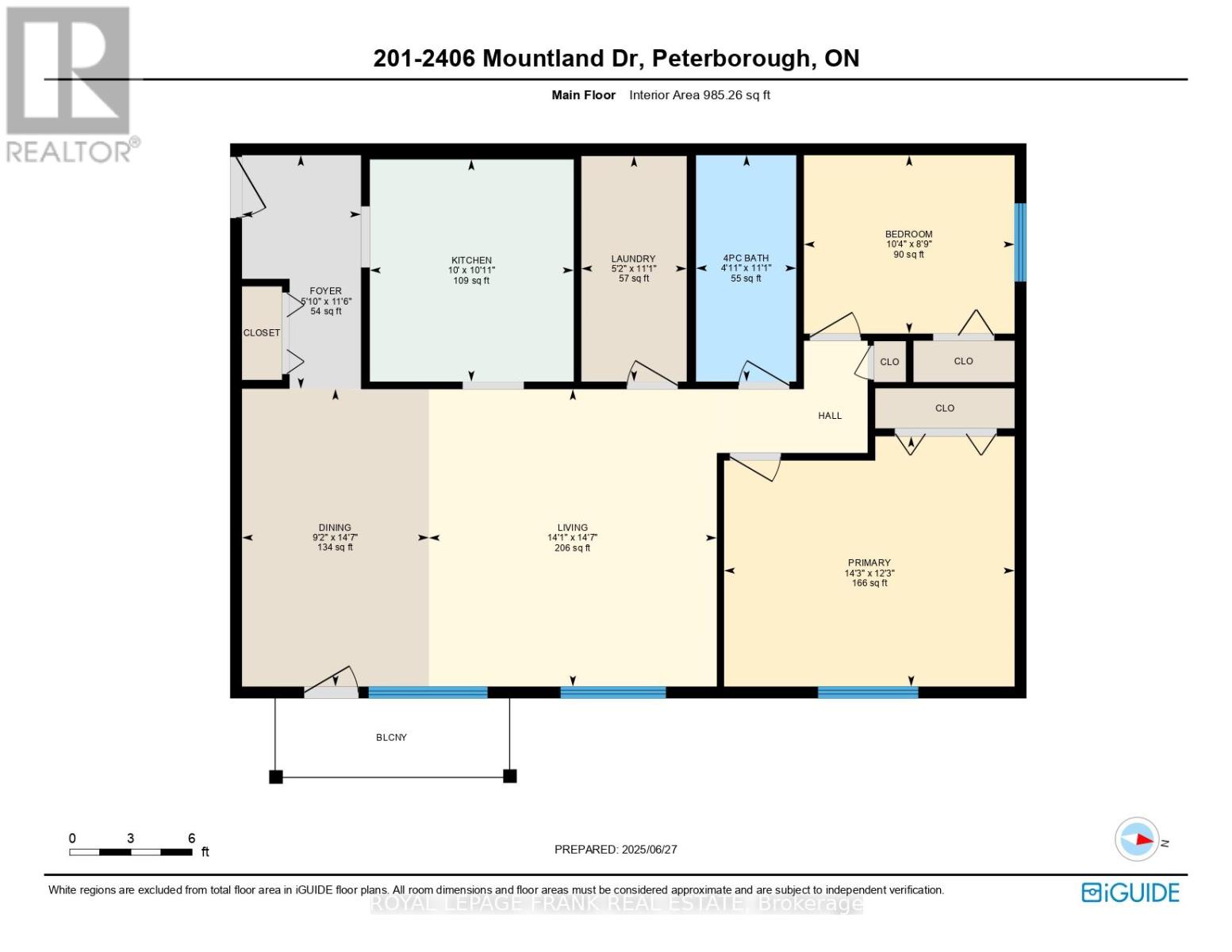 201 - 2406 Mountland Drive, Peterborough West (Central), Ontario  K9K 2E1 - Photo 31 - X12253086