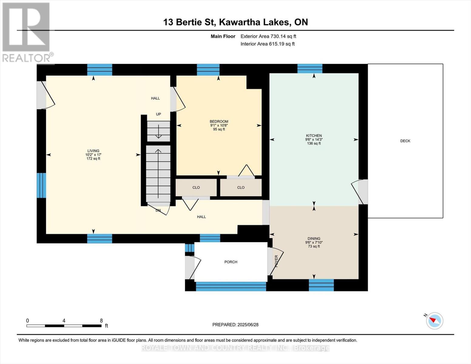 13 Bertie Street, Kawartha Lakes (Lindsay), Ontario  K9V 1N9 - Photo 48 - X12254325