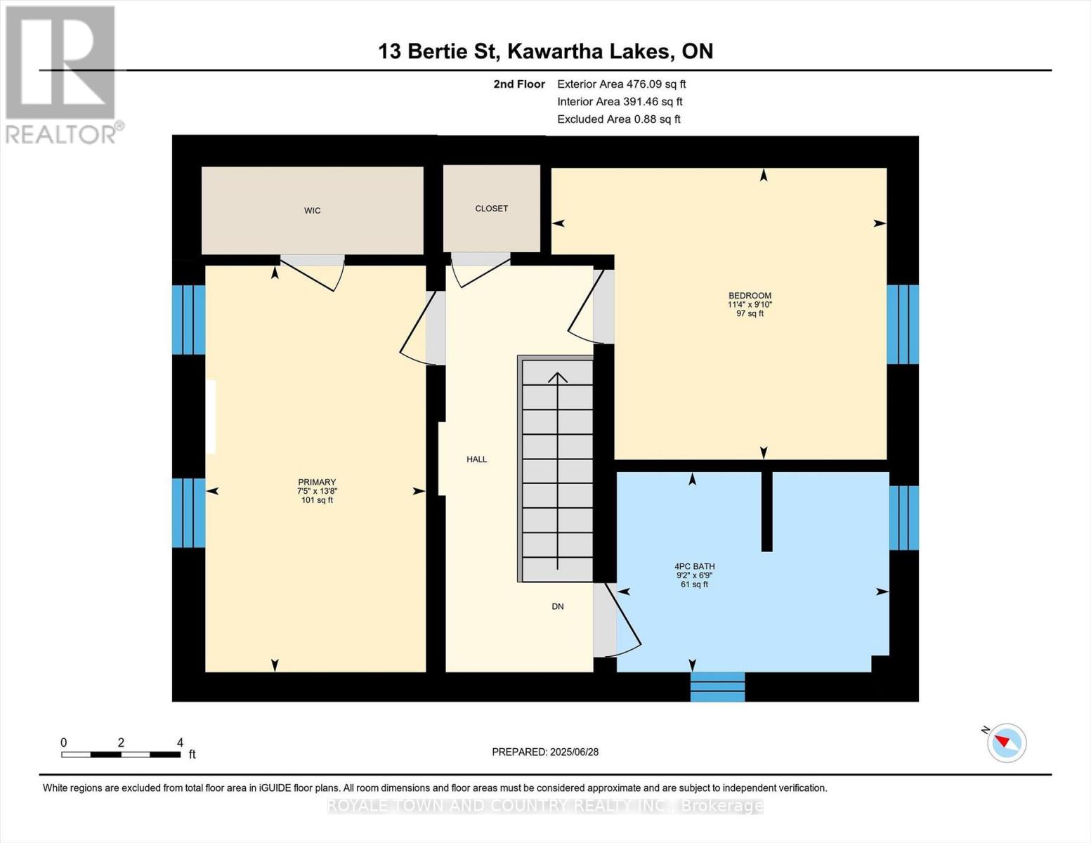 13 Bertie Street, Kawartha Lakes (Lindsay), Ontario  K9V 1N9 - Photo 49 - X12254325
