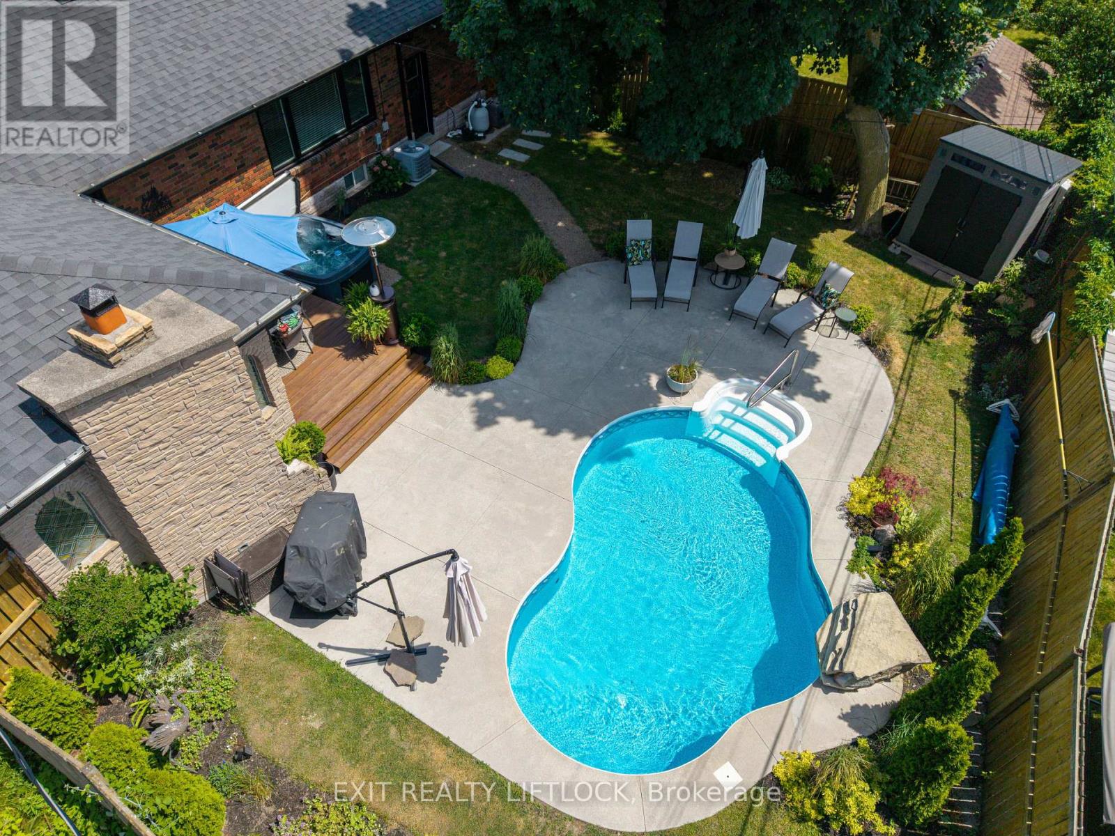 865 Kensington Drive, Peterborough West (North), Ontario  K9J 6J8 - Photo 36 - X12255459