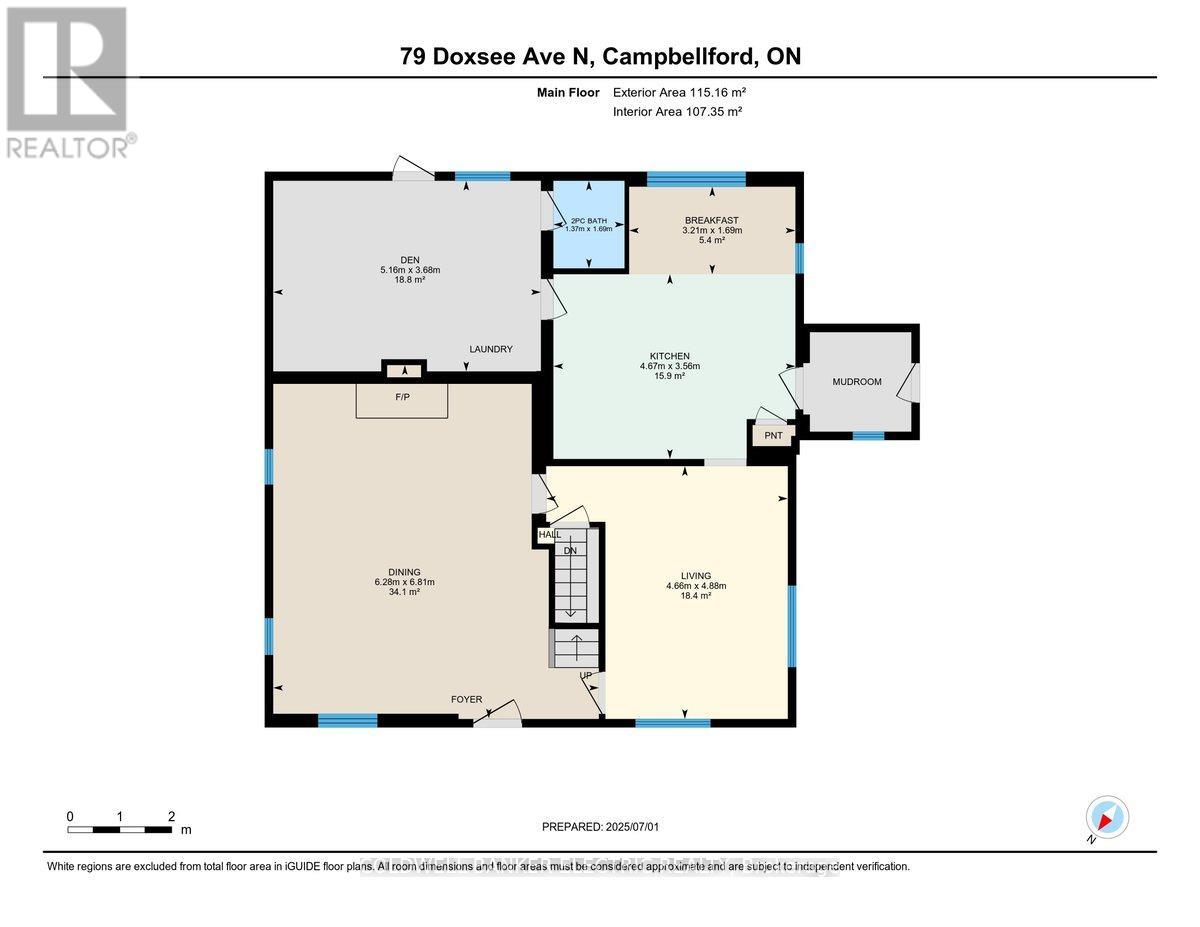 79 Doxsee Avenue N, Trent Hills (Campbellford), Ontario  K0L 1L0 - Photo 46 - X12255601