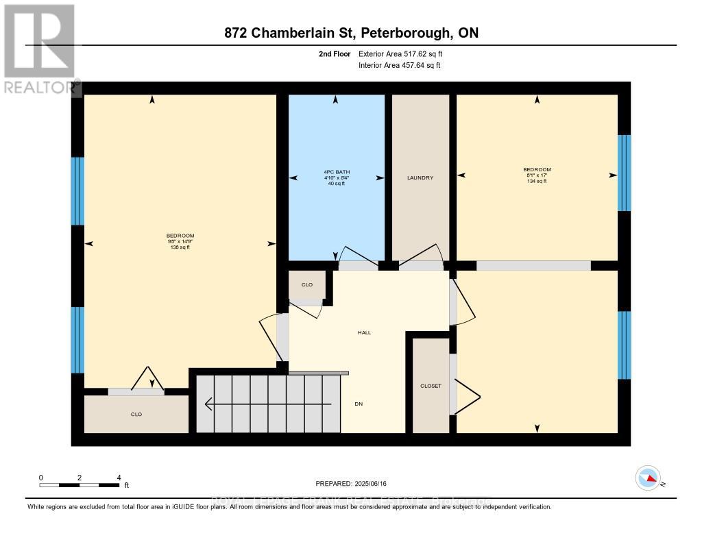872 Chamberlain Street, Peterborough Central (South), Ontario  K9J 4M7 - Photo 26 - X12258528
