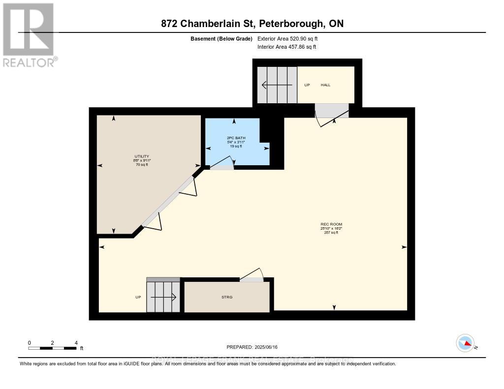 872 Chamberlain Street, Peterborough Central (South), Ontario  K9J 4M7 - Photo 27 - X12258528